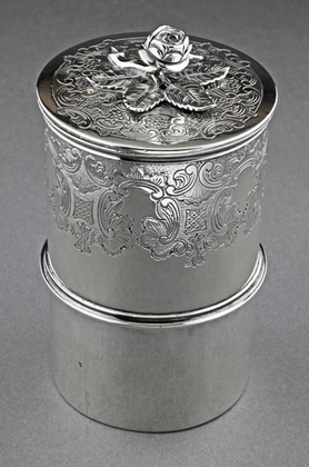 Rare Victorian Silver Coffee Percolator - Walter Morisse
